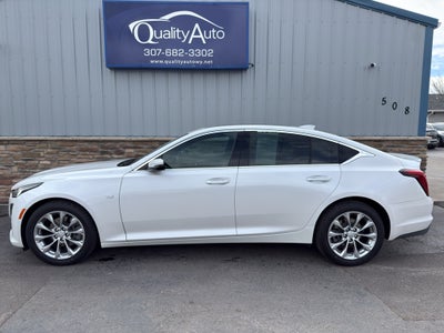 2022 Cadillac CT5 Premium Luxury