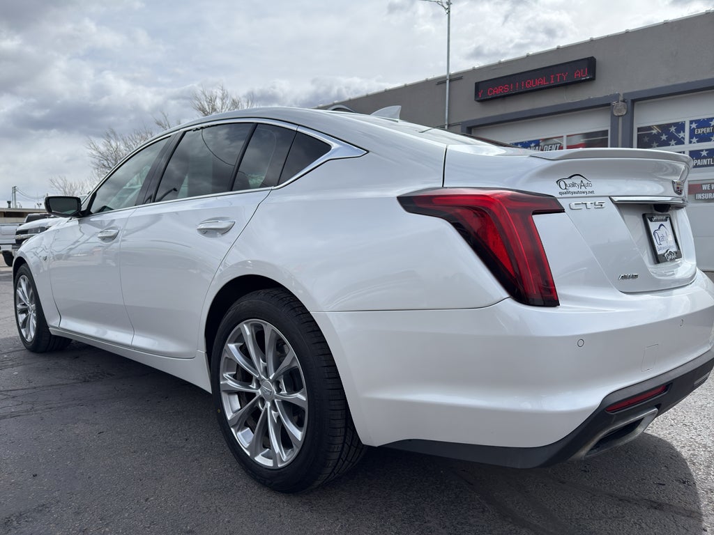 2022 Cadillac CT5 Premium Luxury