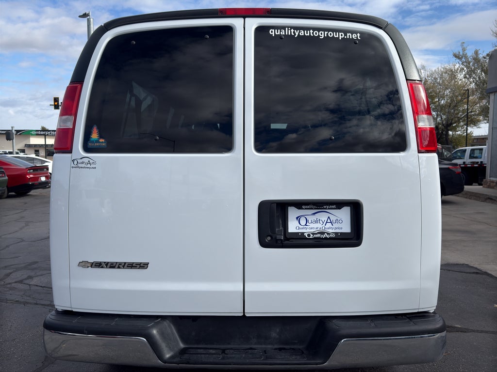 2018 Chevrolet Express LT