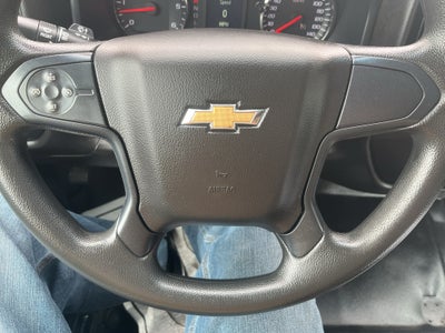 2017 Chevrolet Silverado Work Truck