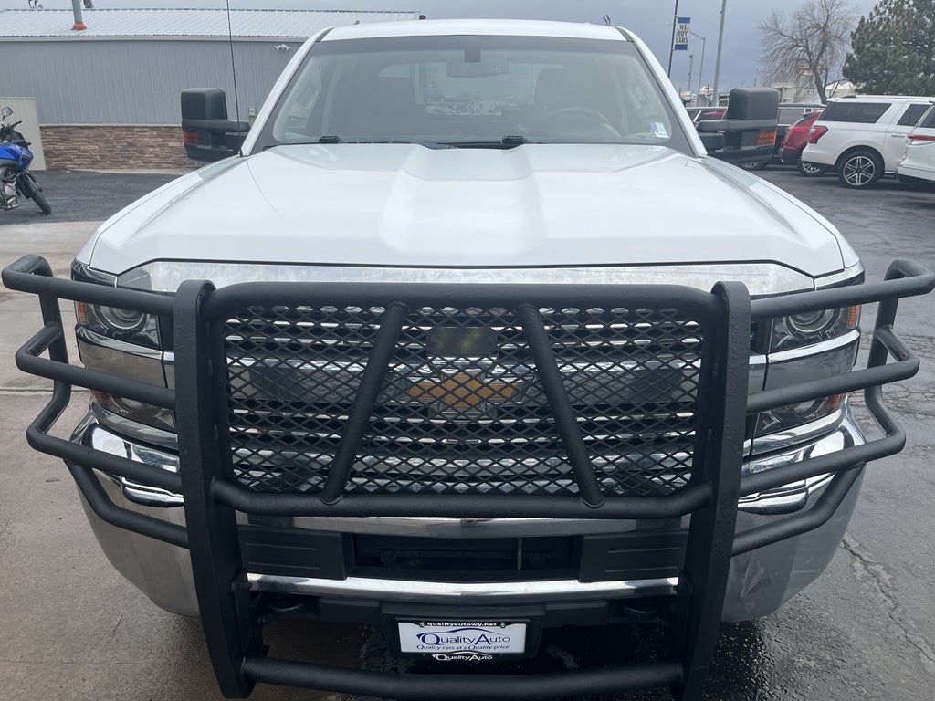 2017 Chevrolet Silverado Work Truck