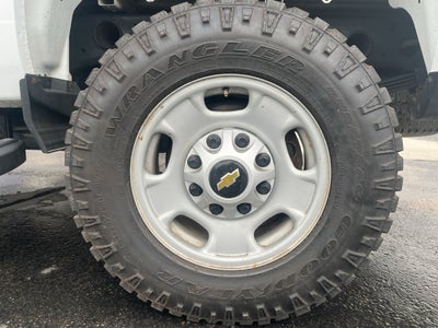 2017 Chevrolet Silverado Work Truck