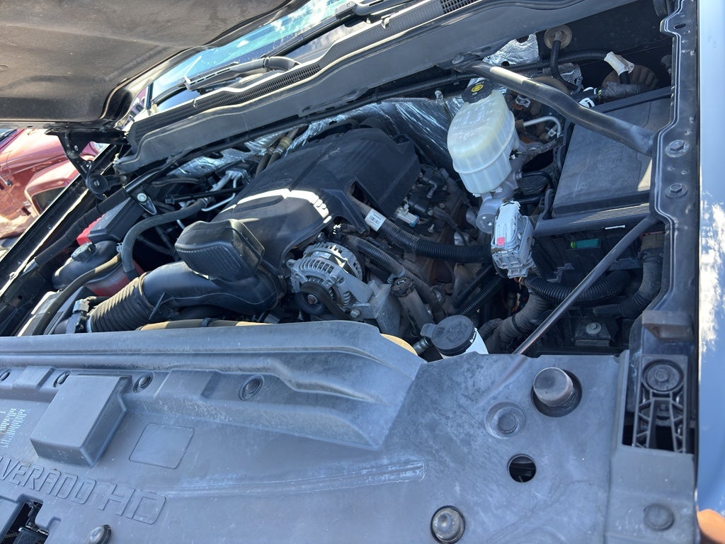 2015 Chevrolet Silverado LT