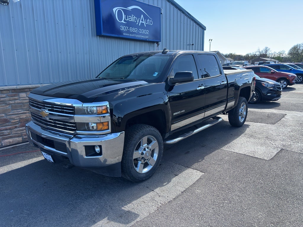 2015 Chevrolet Silverado LT