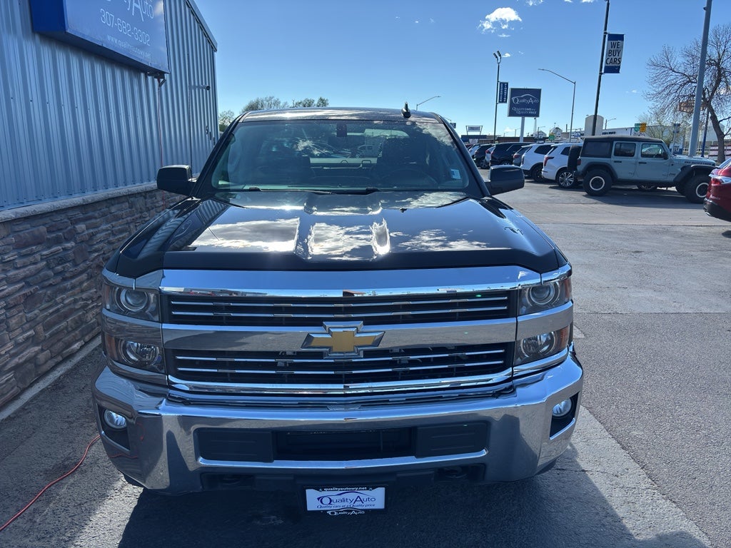 2015 Chevrolet Silverado LT