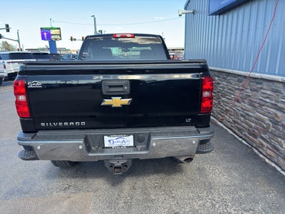 2015 Chevrolet Silverado LT