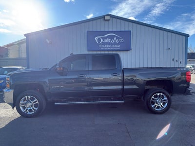 2017 Chevrolet Silverado LT