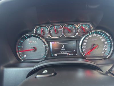 2017 Chevrolet Silverado LT