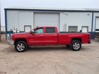 2016 Chevrolet Silverado LTZ