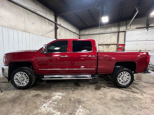 2018 Chevrolet Silverado LTZ