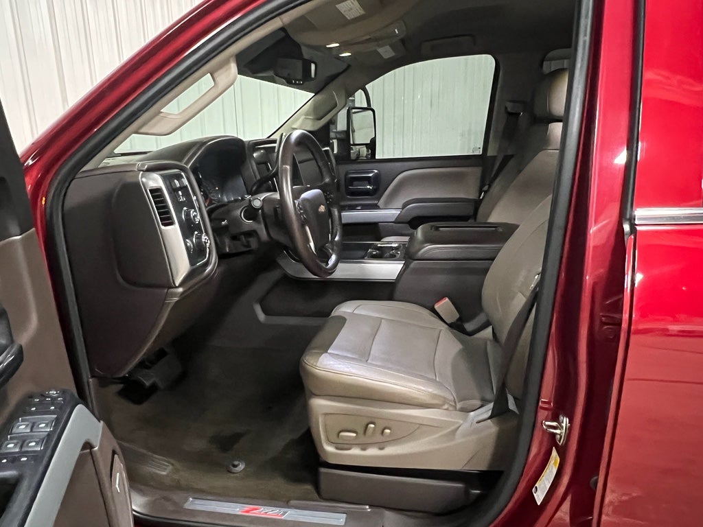 2018 Chevrolet Silverado LTZ