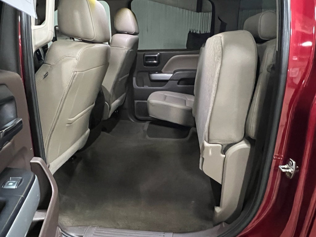 2018 Chevrolet Silverado LTZ