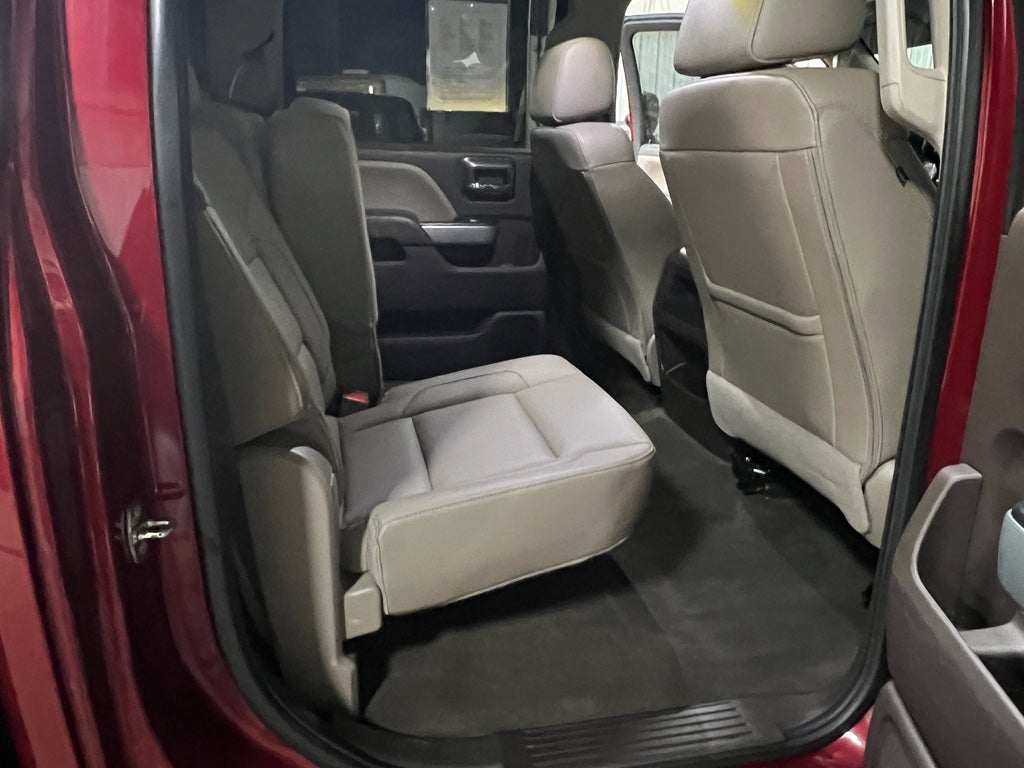 2018 Chevrolet Silverado LTZ