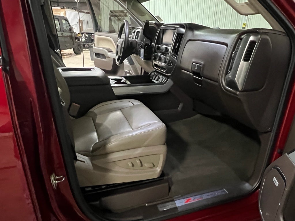 2018 Chevrolet Silverado LTZ