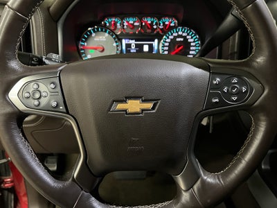 2018 Chevrolet Silverado LTZ
