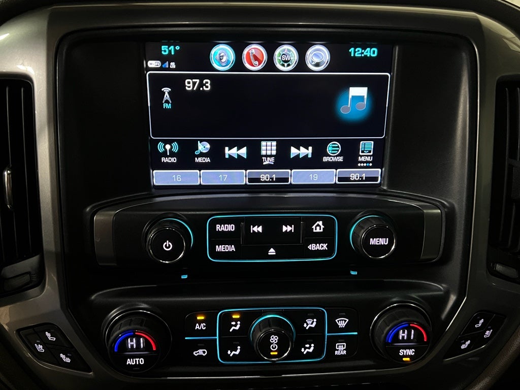 2018 Chevrolet Silverado LTZ