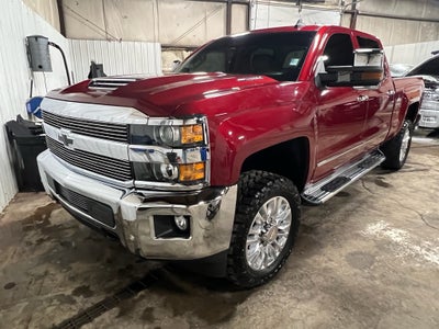 2018 Chevrolet Silverado LTZ