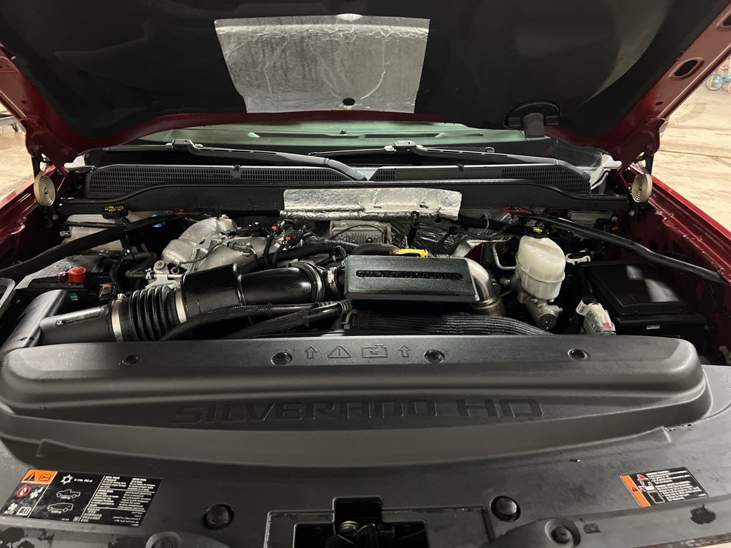 2018 Chevrolet Silverado LTZ