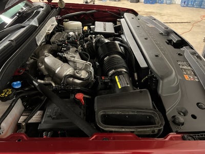 2018 Chevrolet Silverado LTZ