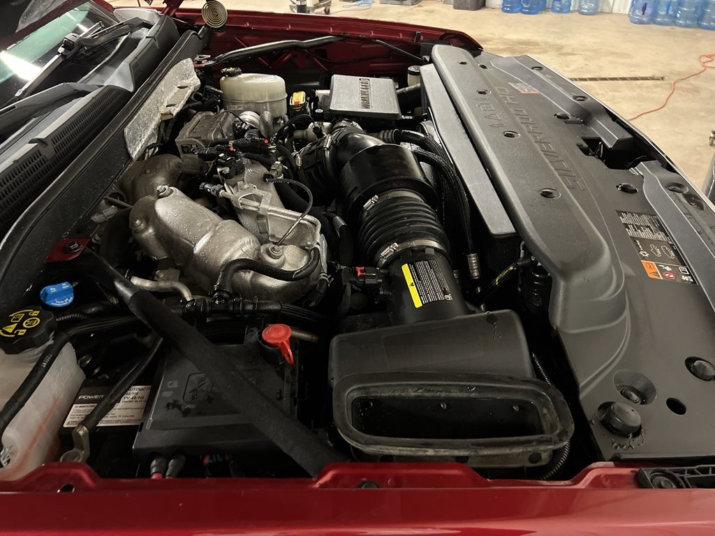 2018 Chevrolet Silverado LTZ