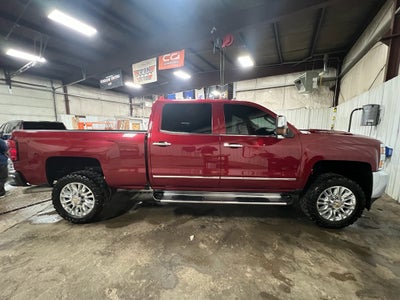 2018 Chevrolet Silverado LTZ