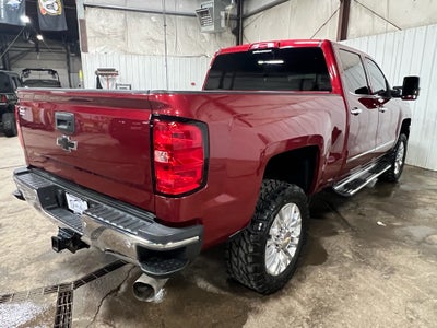 2018 Chevrolet Silverado LTZ