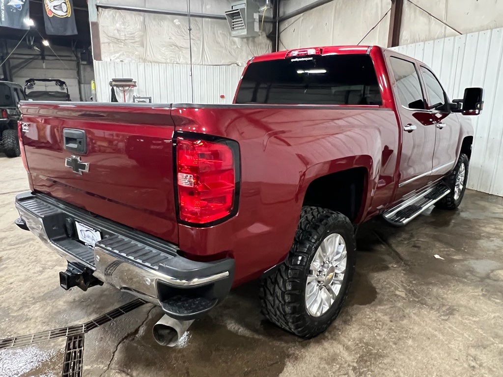 2018 Chevrolet Silverado LTZ