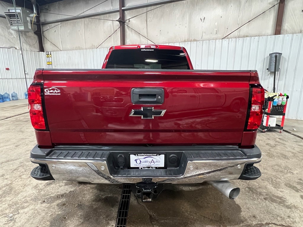2018 Chevrolet Silverado LTZ