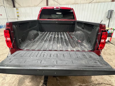 2018 Chevrolet Silverado LTZ