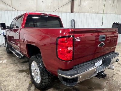 2018 Chevrolet Silverado LTZ