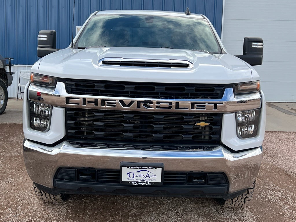 2022 Chevrolet Silverado LT