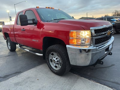 2013 Chevrolet Silverado Work Truck