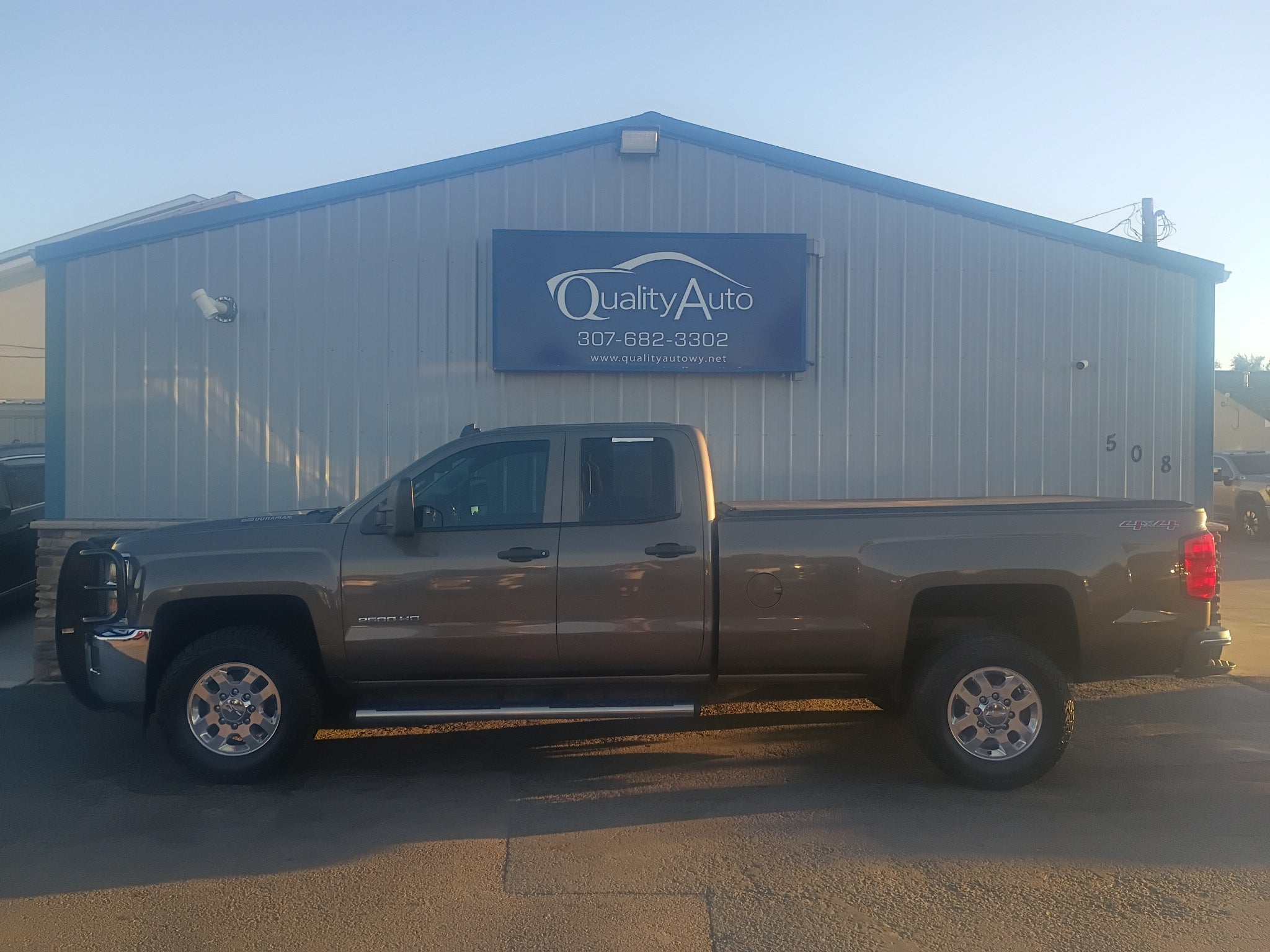 2015 Chevrolet Silverado 2500HD Built After Aug 14