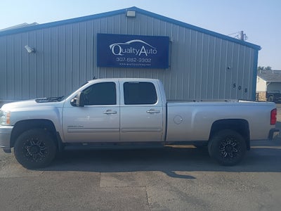 2012 Chevrolet Silverado LTZ