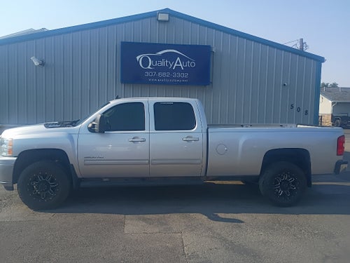 2012 Chevrolet Silverado LTZ