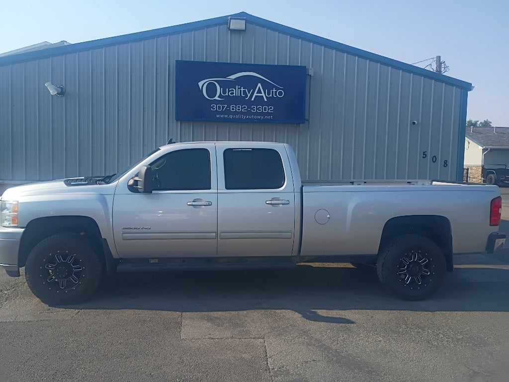 2012 Chevrolet Silverado LTZ