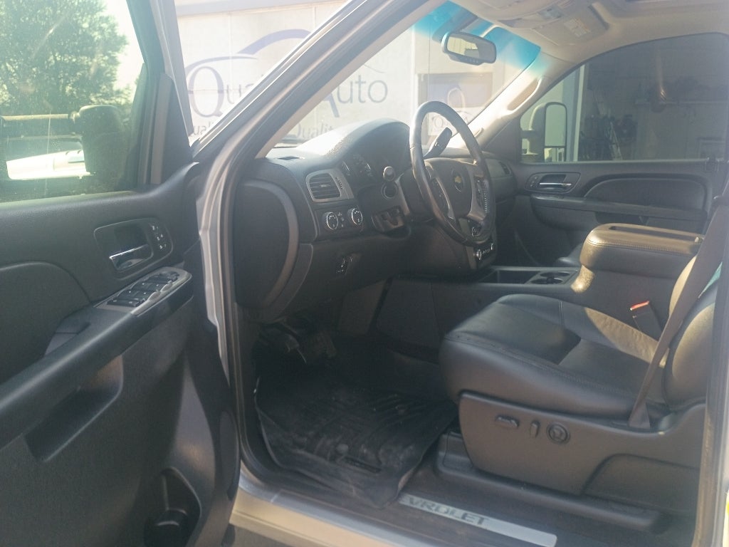 2012 Chevrolet Silverado LTZ