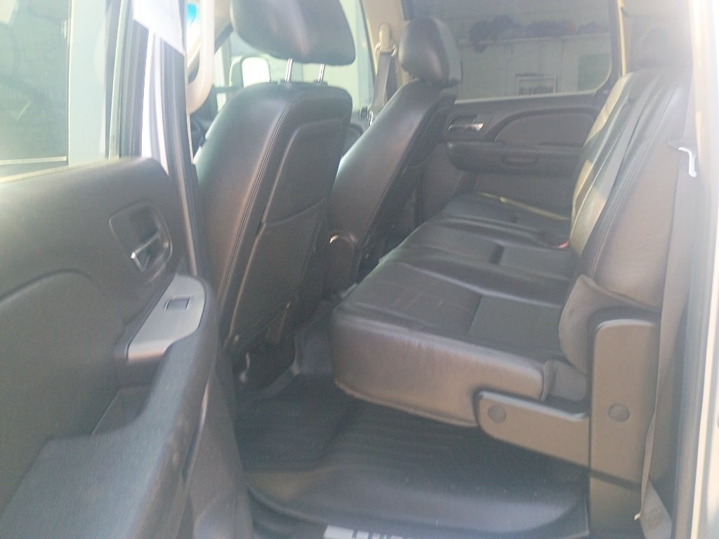 2012 Chevrolet Silverado LTZ