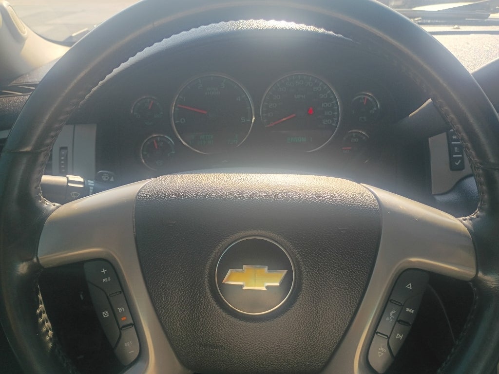 2012 Chevrolet Silverado LTZ
