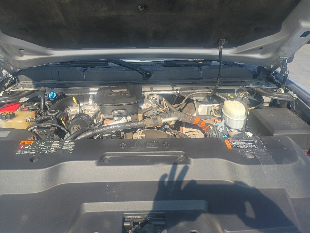 2012 Chevrolet Silverado LTZ