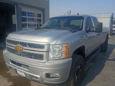 2012 Chevrolet Silverado LTZ