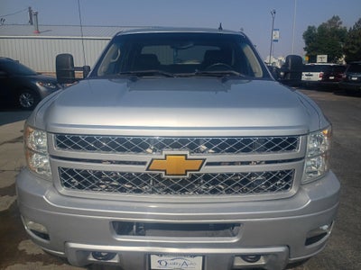 2012 Chevrolet Silverado LTZ