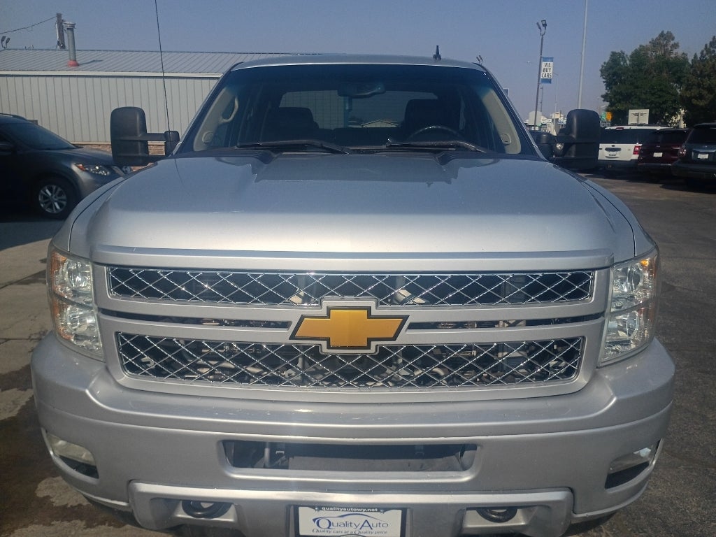 2012 Chevrolet Silverado LTZ