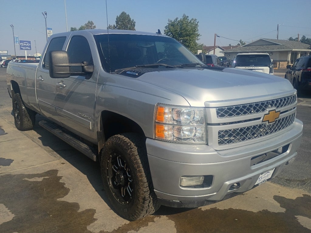 2012 Chevrolet Silverado LTZ