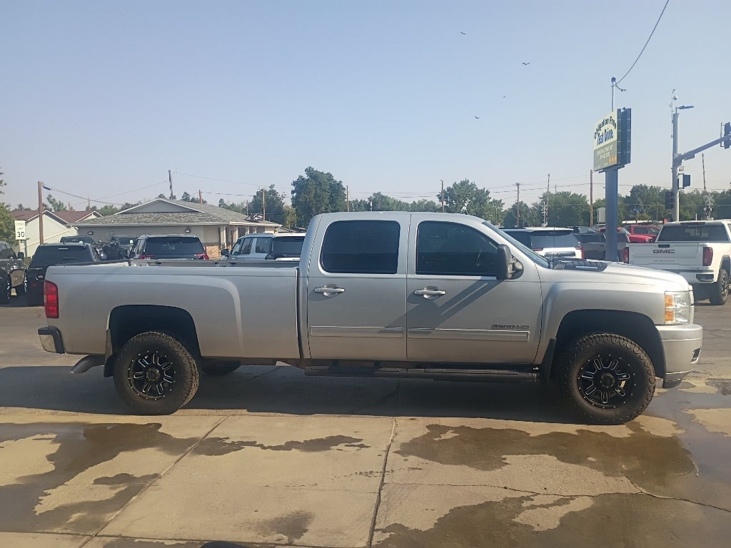 2012 Chevrolet Silverado LTZ