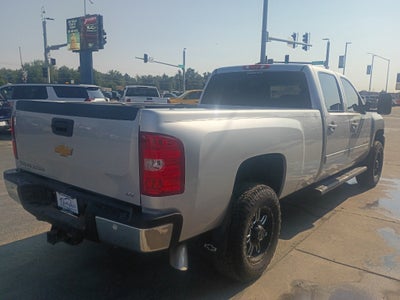 2012 Chevrolet Silverado LTZ