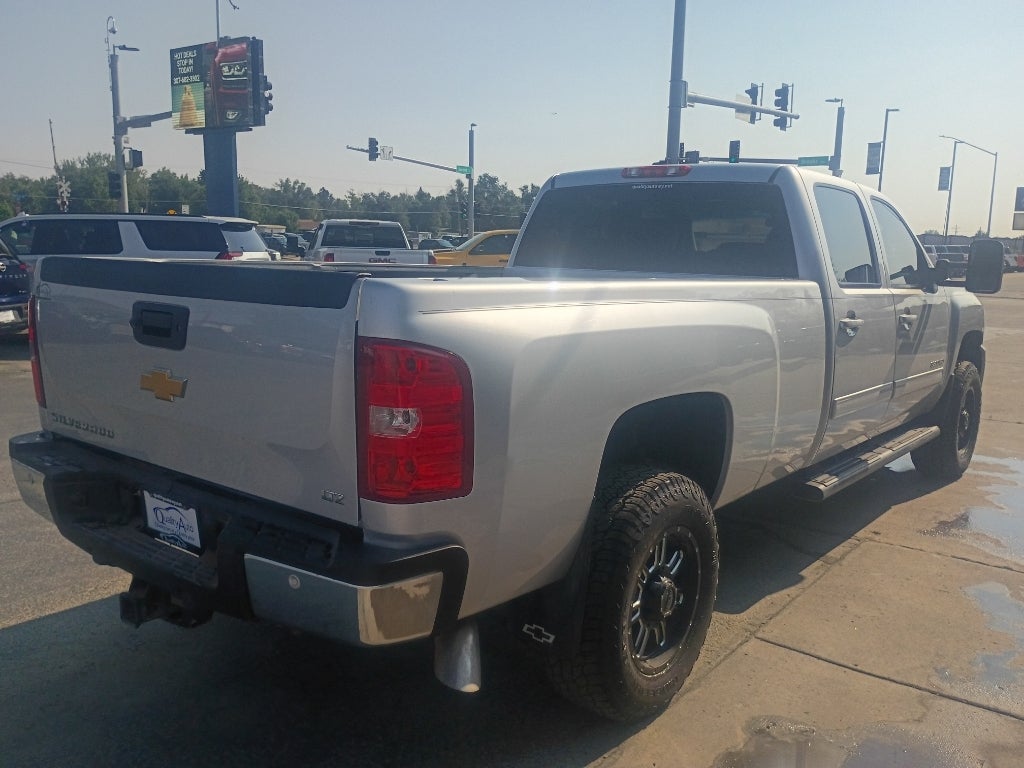 2012 Chevrolet Silverado LTZ