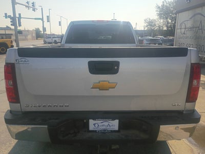 2012 Chevrolet Silverado LTZ