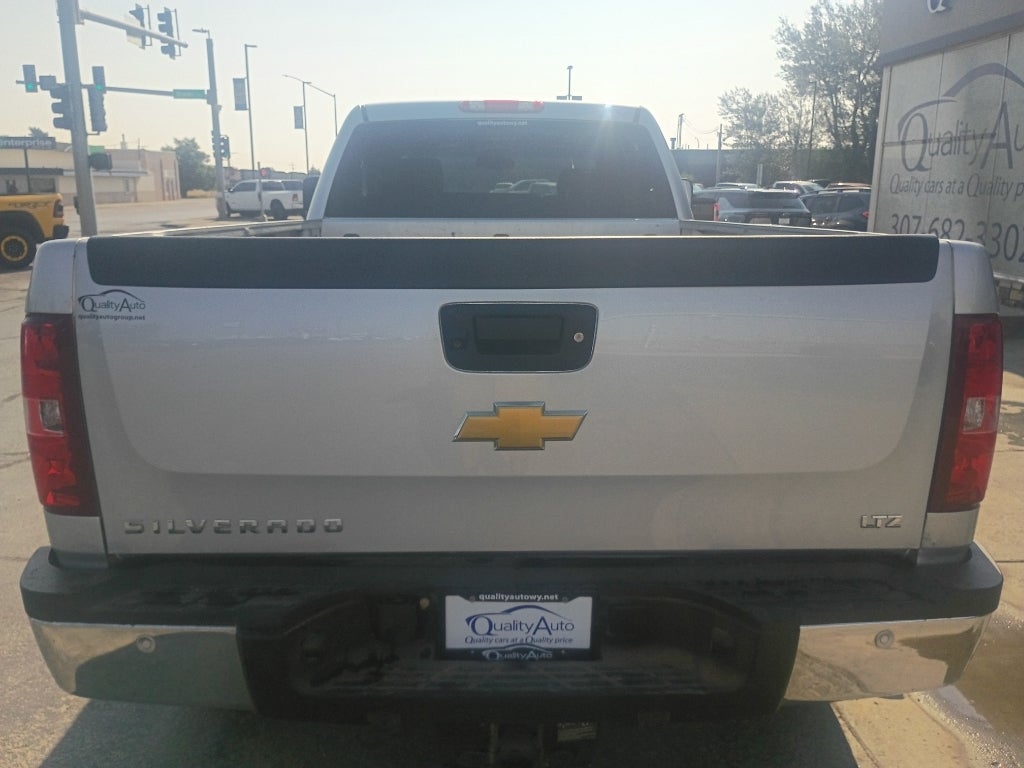 2012 Chevrolet Silverado LTZ