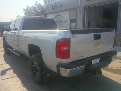 2012 Chevrolet Silverado LTZ